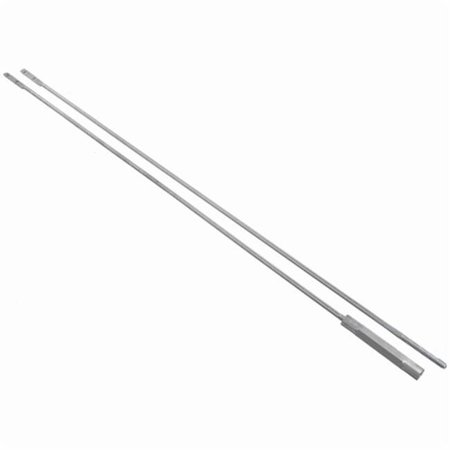 HAMPTON PRODUCTS-WRIGHT Hampton Products-Wright 216959 50 in. Znic Plated Turnbuckle 216959